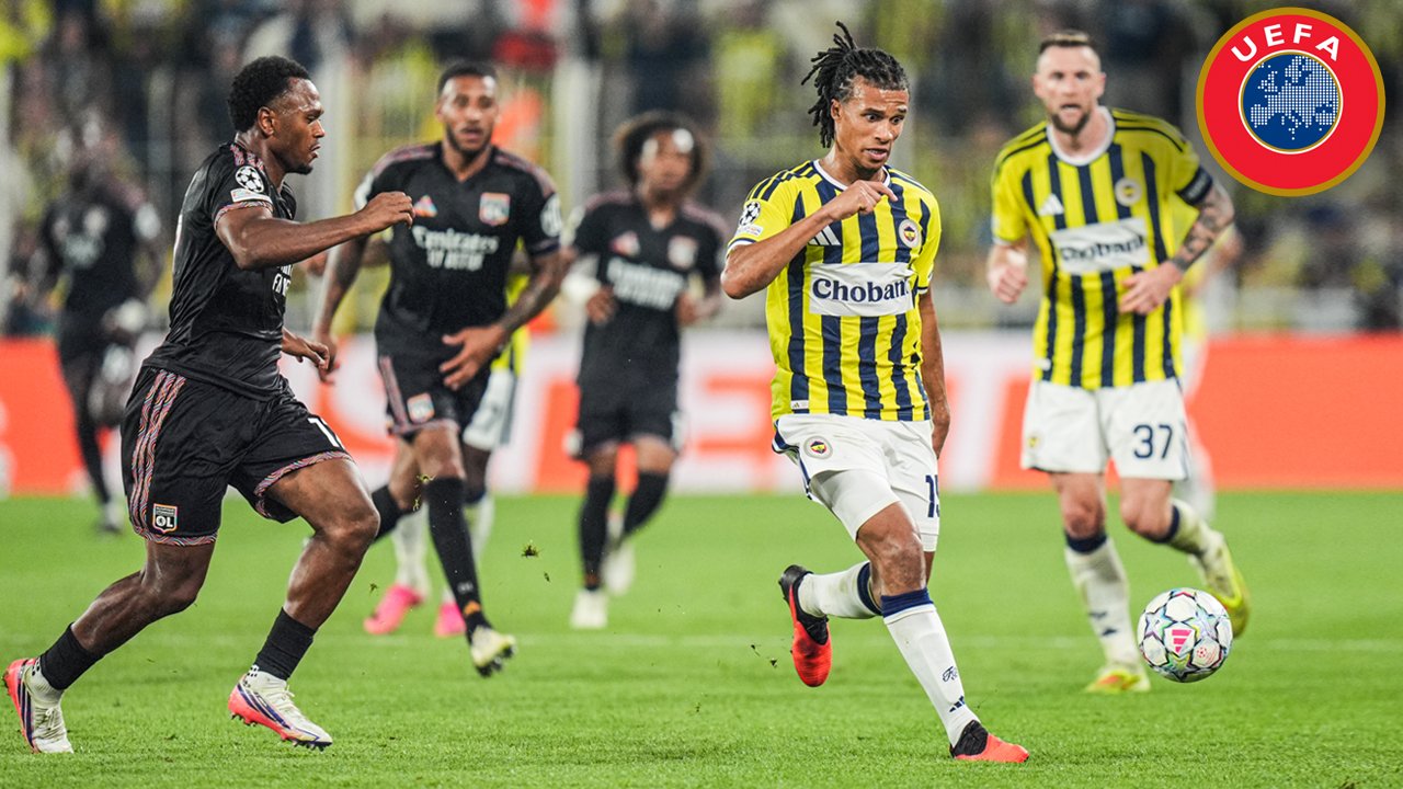 Fenerbahçe maçı bitti, sıralama güncellendi: UEFA ülke puanında son durum