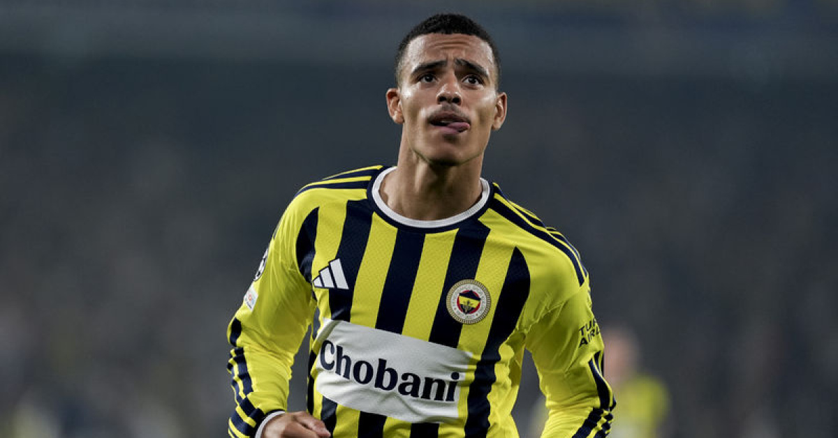 Mason Greenwood: Goller atmak güzeldir, bunun için geldim