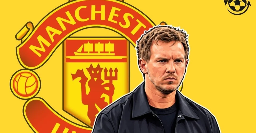 Manchester United Şampiyonlar Ligi'nde ağır bir yenilgi aldı, Julian Nagelsmann'ın Carrick'in yerine geçmesi bekleniyor.