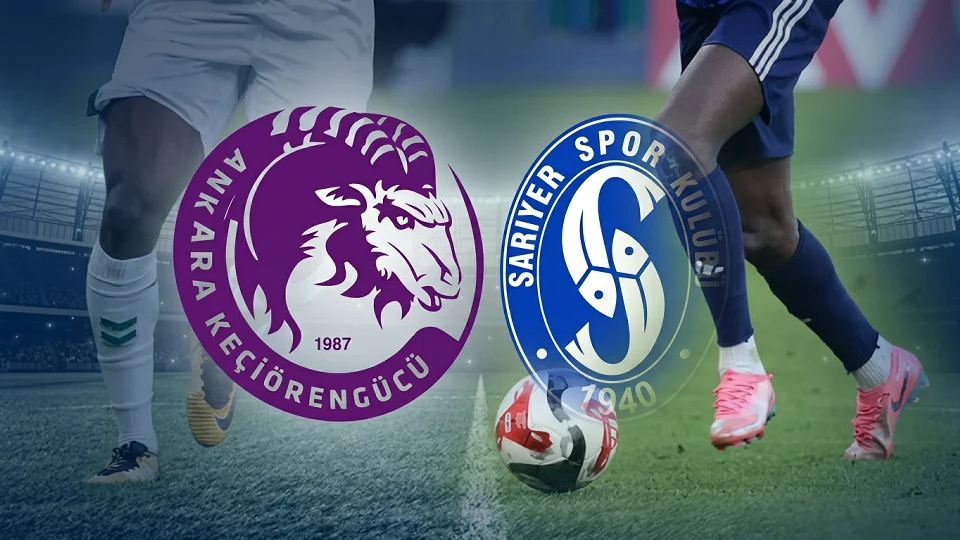 Keçiörengücü - Sarıyer maçı ne zaman, saat kaçta ve hangi kanalda? Trendyol 1. Lig 6. hafta canlı yayın bilgisi