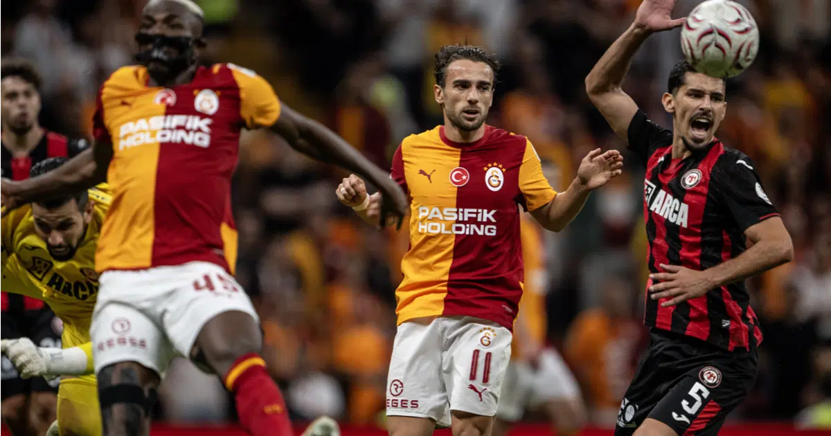 Galatasaray Erzurum deplasmanında. Muhtemel 11