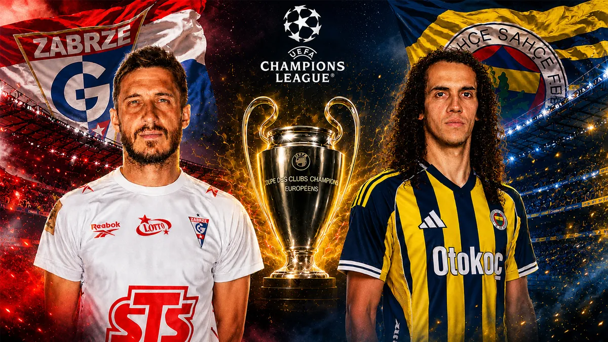 CANLI: Fenerbahçe’nin Górnik Zabrze | Şampiyonlar Ligi maçı