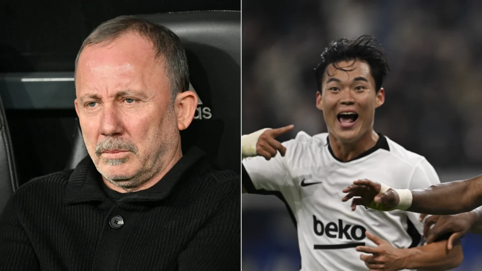"Çöp diyorlardı, gördük çöpleri" Sergen Yalçın'dan Beşiktaş'ın Hoffenheim zaferi sonrası gönderme