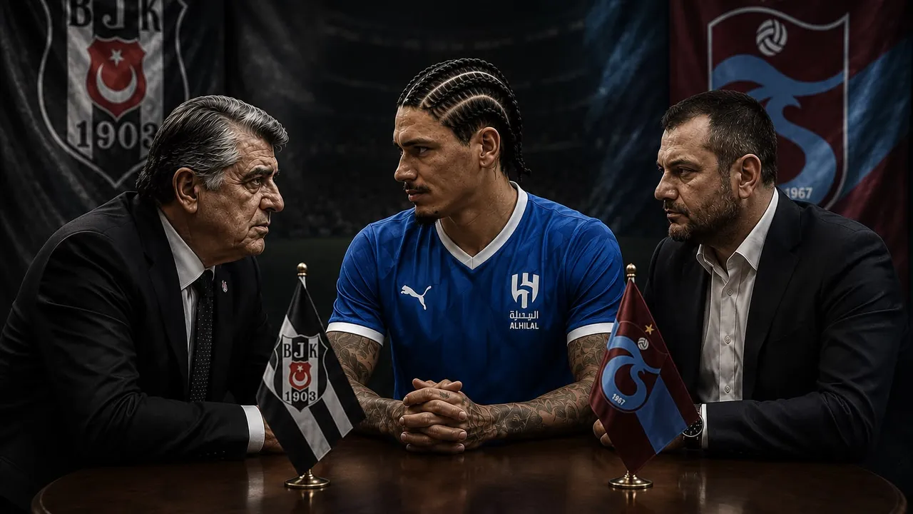 Nunez için kritik hafta: Beşiktaş mı, Trabzonspor mu?