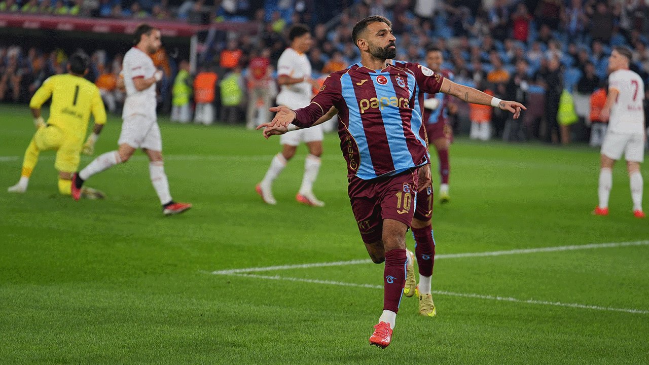 Trabzon’da Galatasaray’a karşı Salah şov!