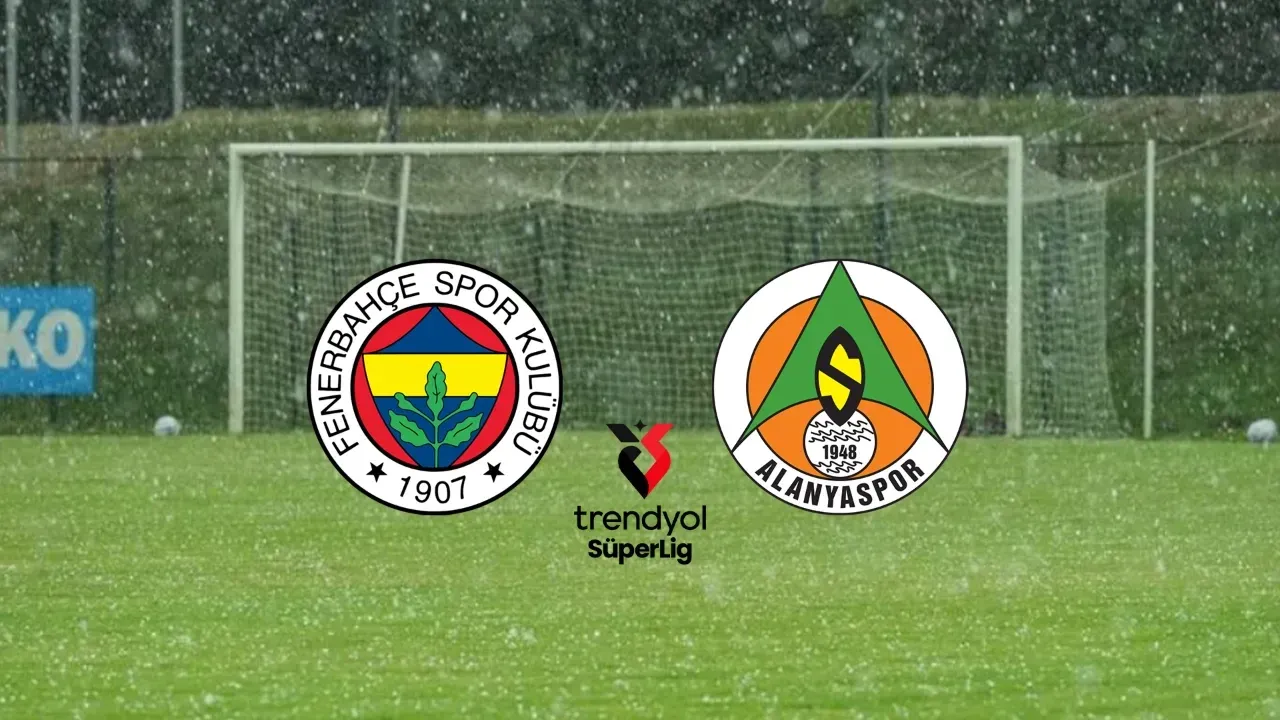 Fenerbahçe Alanyaspor Maçı Ertelendi mi? Maç Saati Belli Oldu