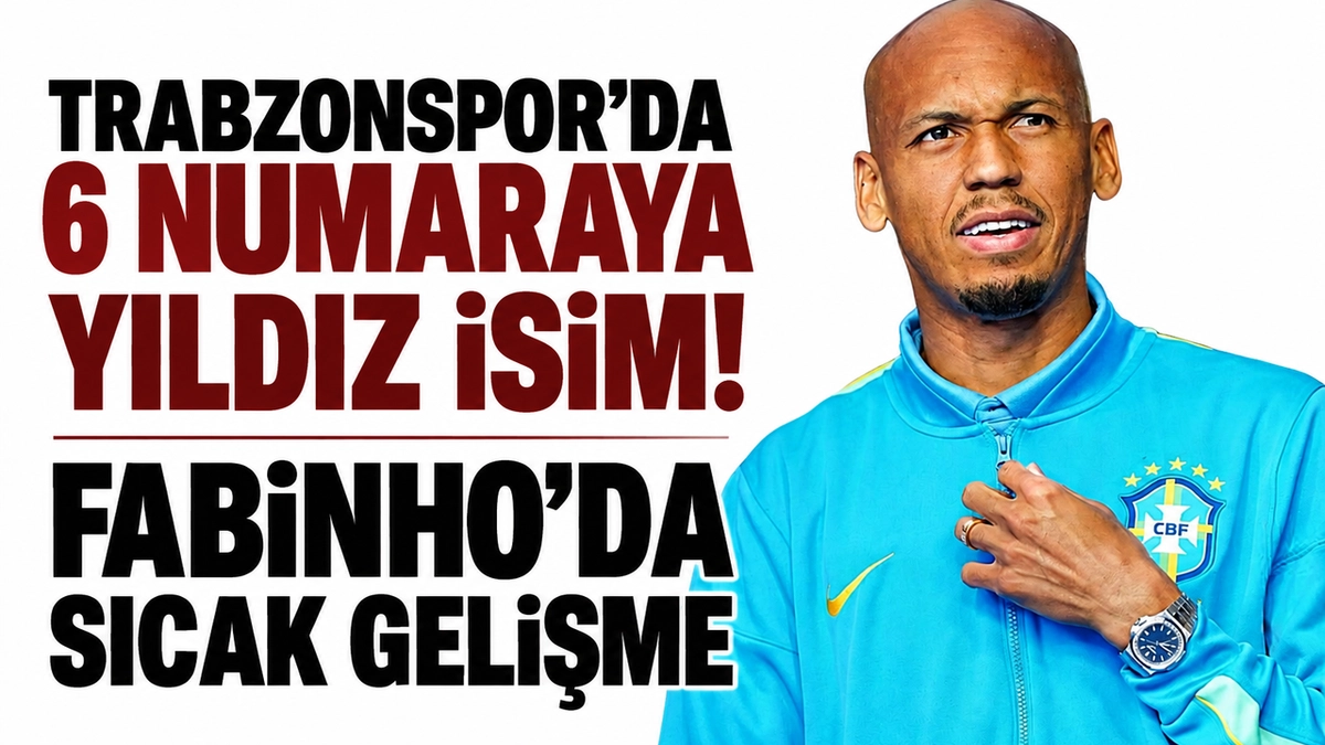 Trabzonspor’da Fabinho Bombası: Brezilyalı Yıldızla Anlaşma Sağlandı