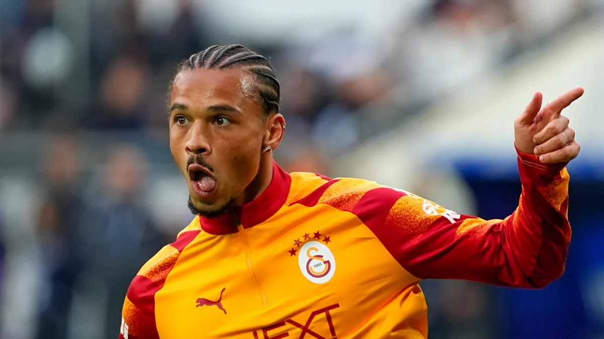 Galatasaray'ın derbi kozu Leroy Sane! Fenerbahçe'ye karşı bambaşka oynuyor