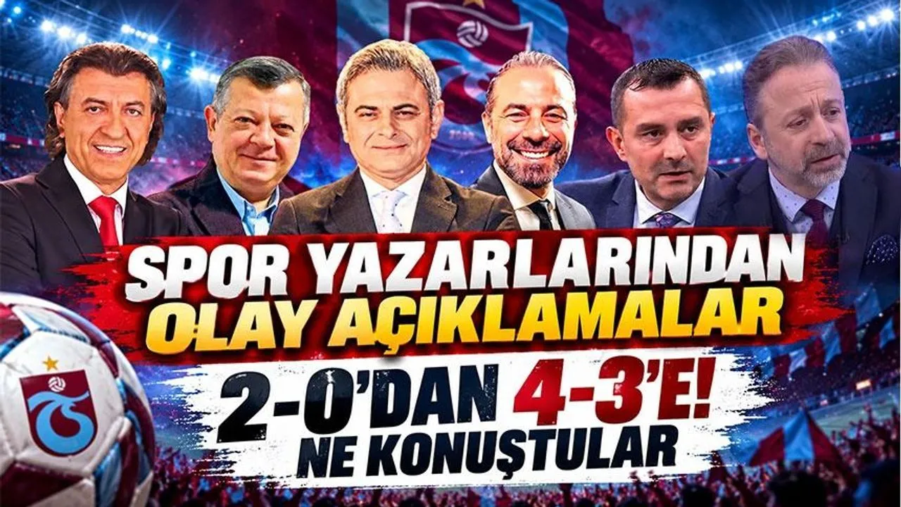 Trabzonspor'un Rize Zaferi Herkesi Konuşturdu! İşte Maçın Ardından Yazılanlar