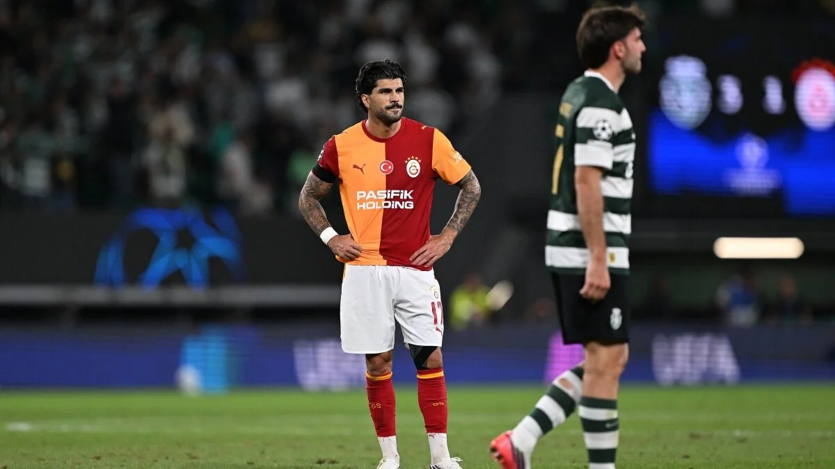 Galatasaray'ın Avrupa deplasmanlarında kötü tablo