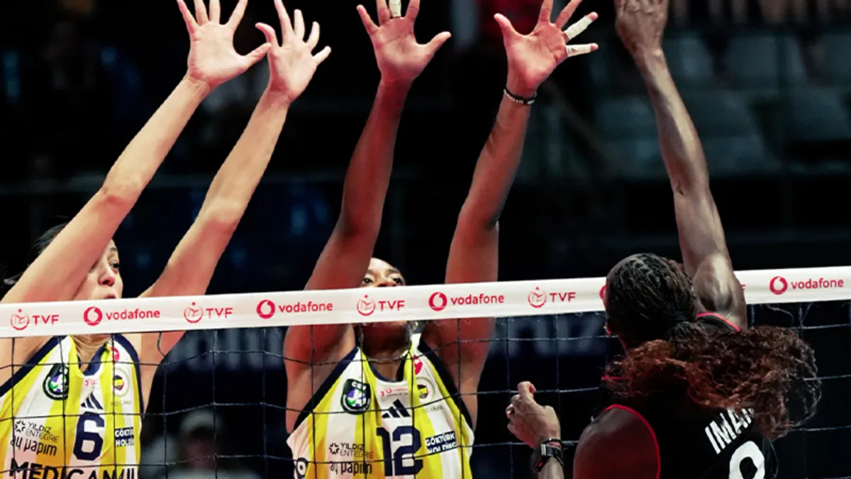 Fenerbahçe Medicana, Beşiktaş deplasmanında geri döndü!