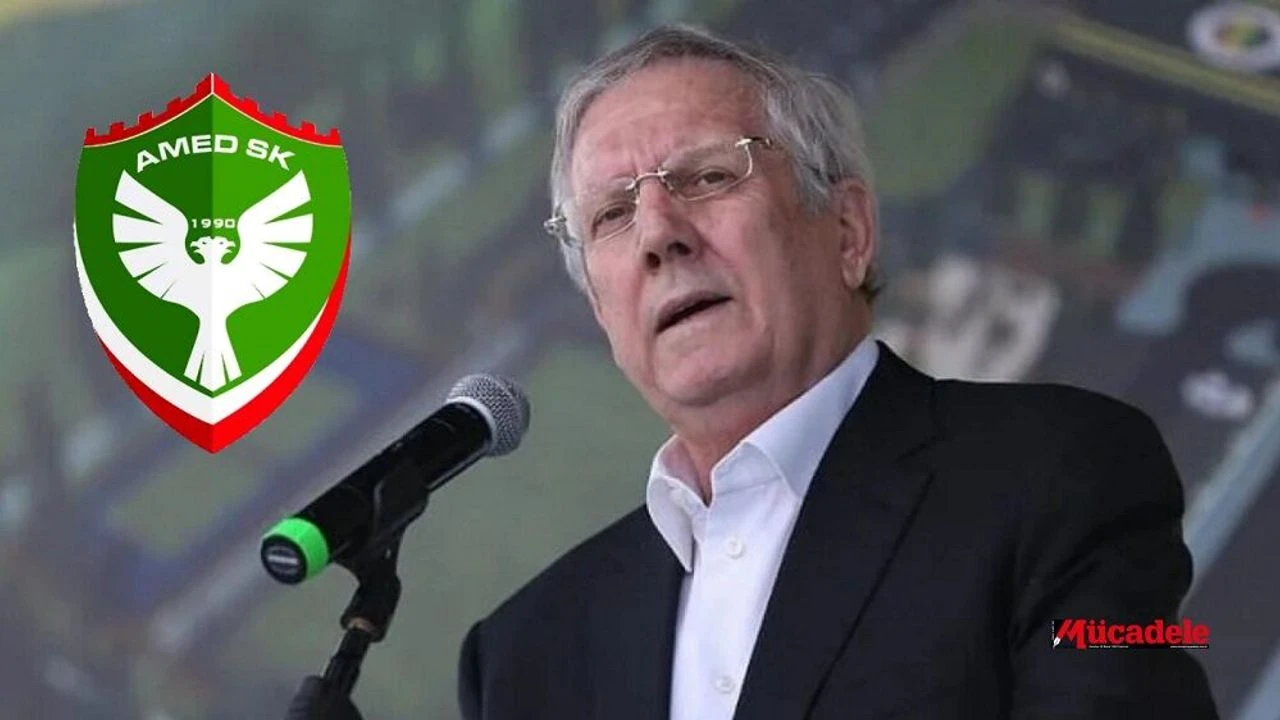 Fenerbahçe cephesinden Amedspor'a yanıt: "Aziz Yıldırım..."