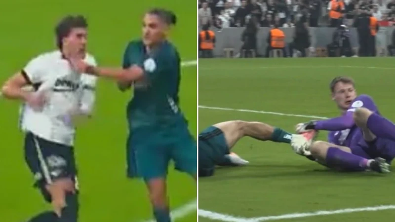 Beşiktaş - Kocaelispor maçına damga vuran kararlar: Penaltılar ve kırmızı kart verilmedi