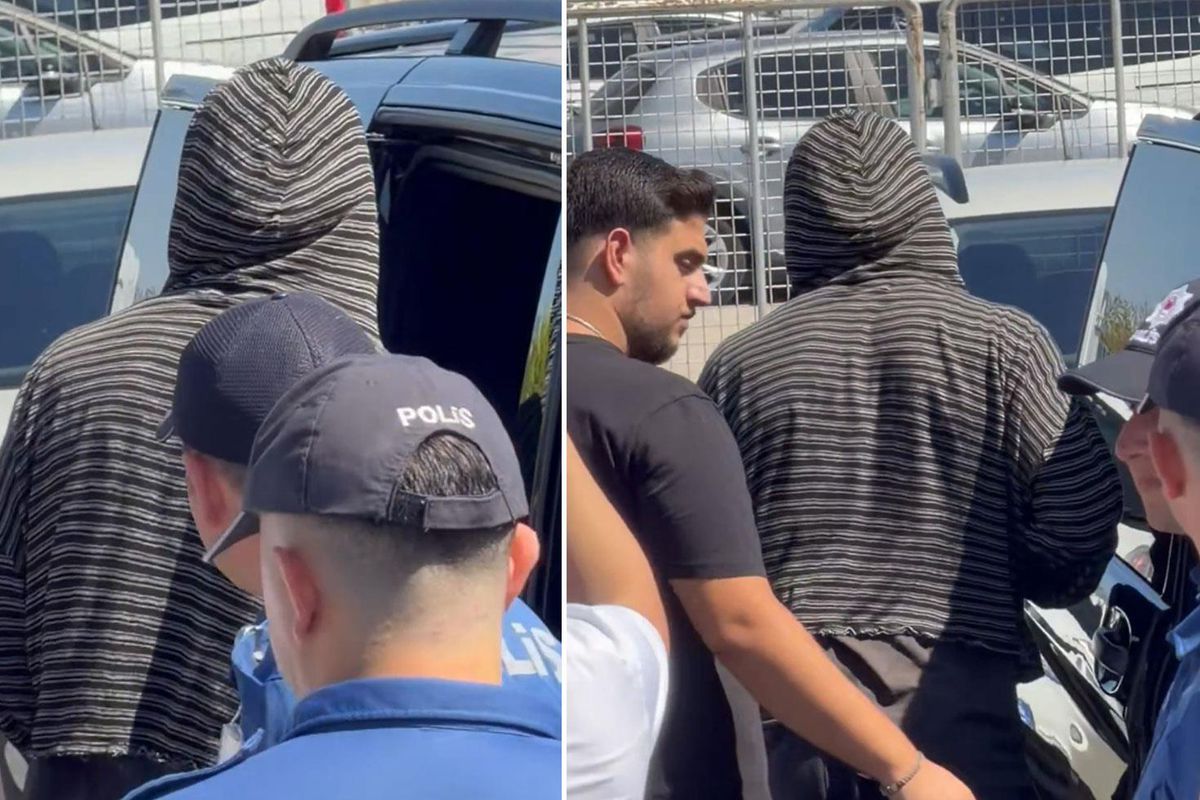 Galatasaray taraftarları Deniz Gül'ü bekliyordu! Bir anda karşılarına o çıktı