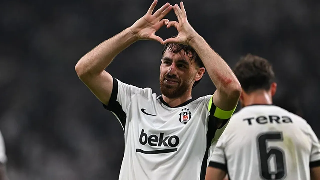 ''Türkiye'nin en iyi orta saha oyuncusu Beşiktaş'ta''