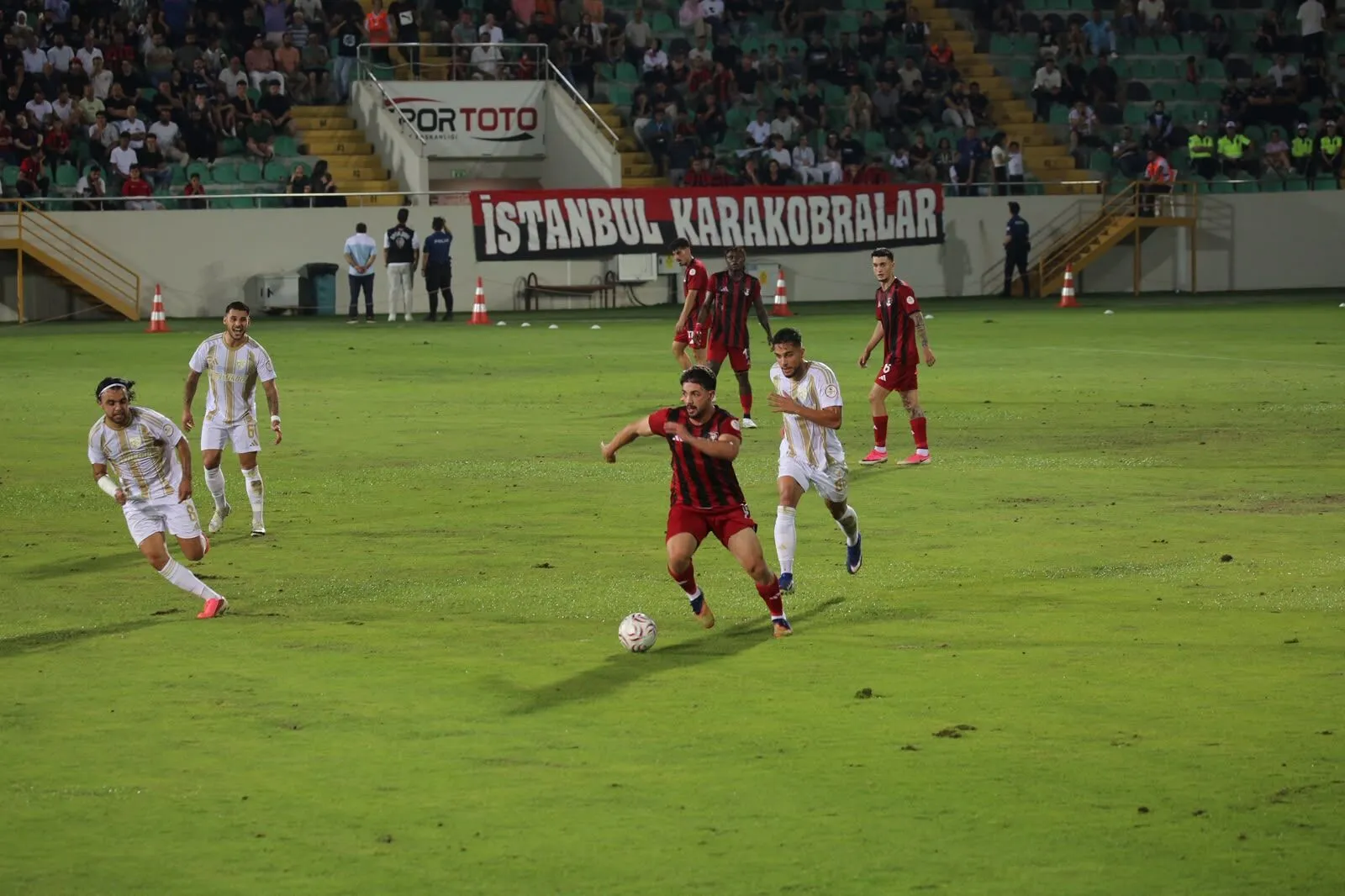 Vanspor, Kayserispor maçı sonrası PFDK’ya sevk edildi