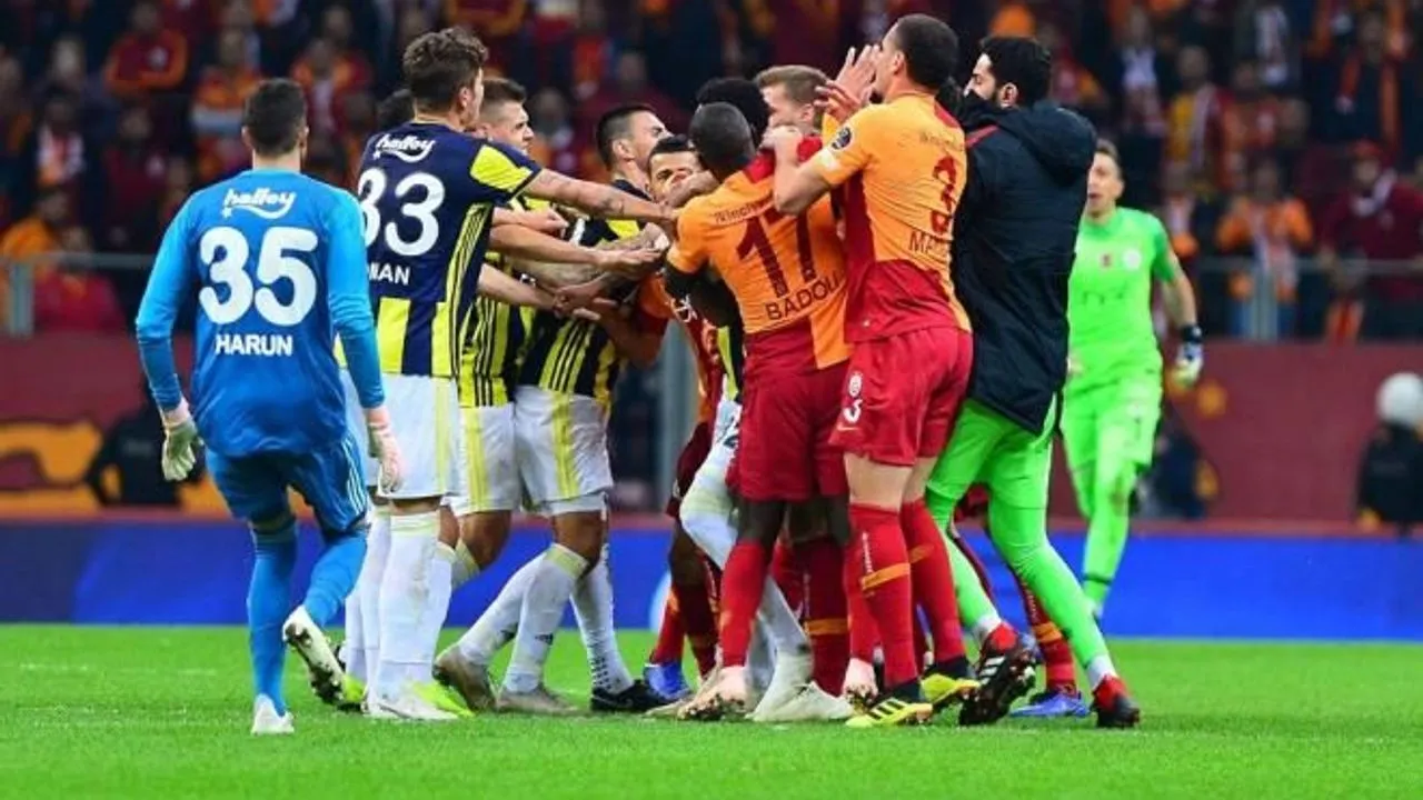 Galatasaray Fenerbahçe Derbisi Sonrası Gerginlik