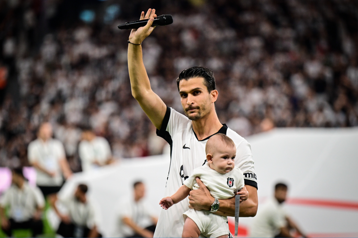 Beşiktaş-Eyüpspor maçında ikinci yarı başladı