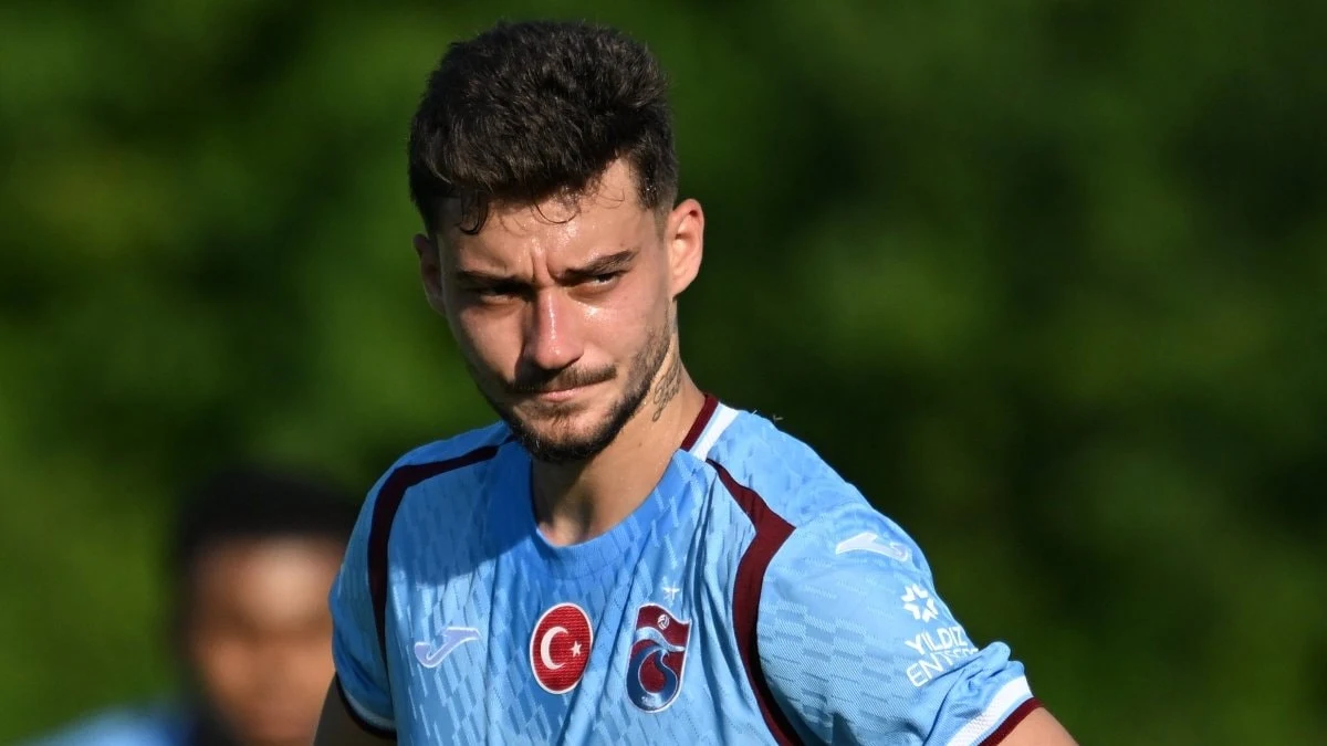 Trabzonspor'a Ernest Muçi'den kötü haber: Sakatlandı...