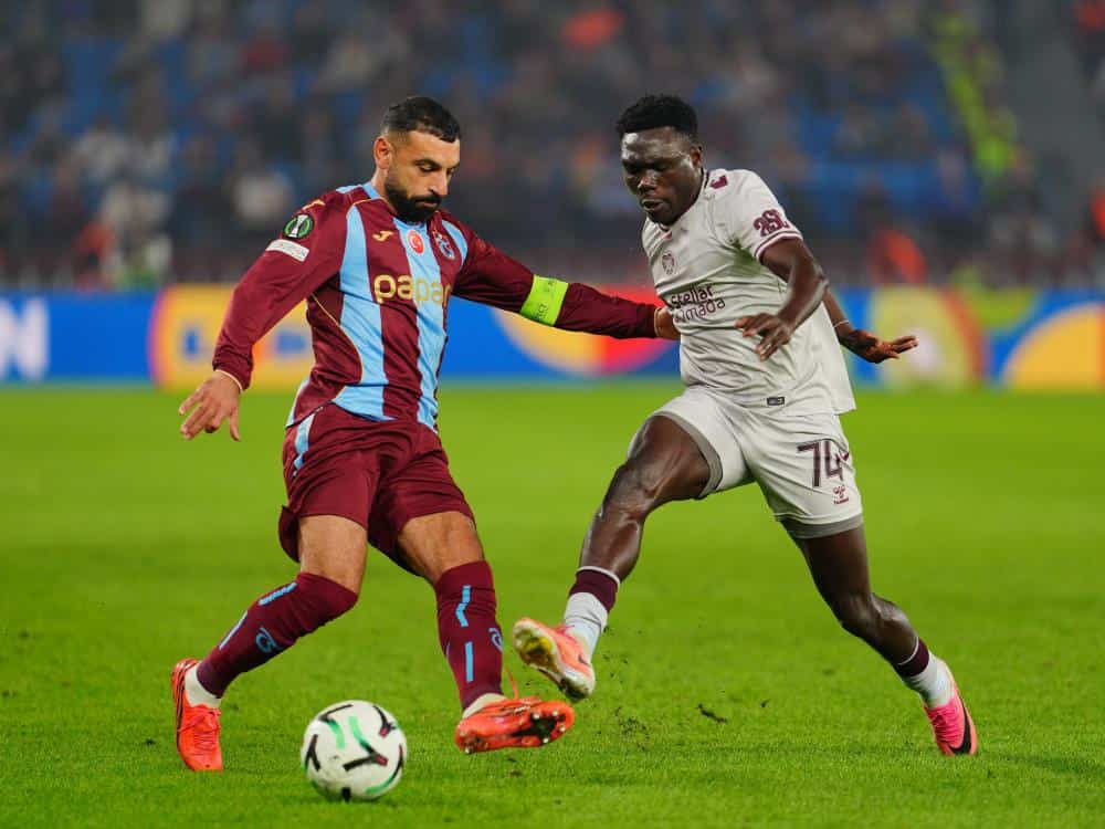 UEFA Konferans Ligi: Trabzonspor: 2 – Hearts: 0 (Maç Sonucu)