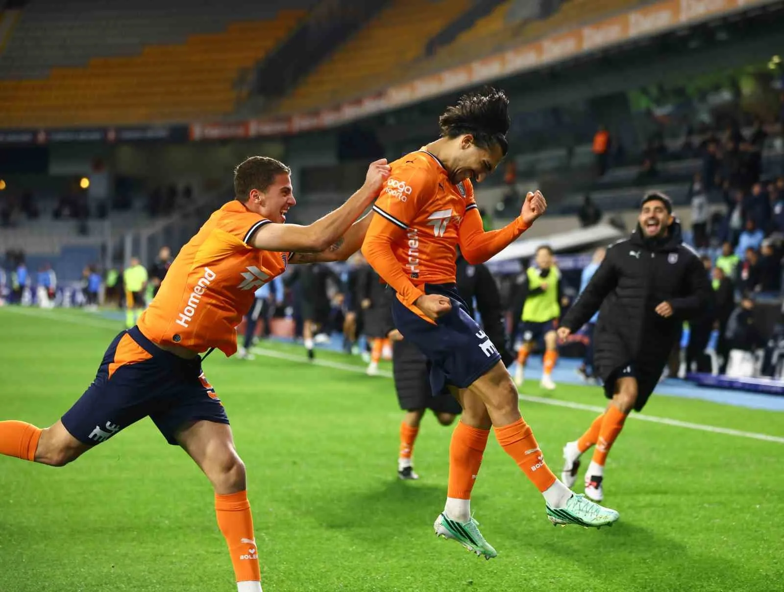 Trendyol Süper Lig: Başakşehir: 2 – Gaziantep FK: 1 (Maç sonucu)