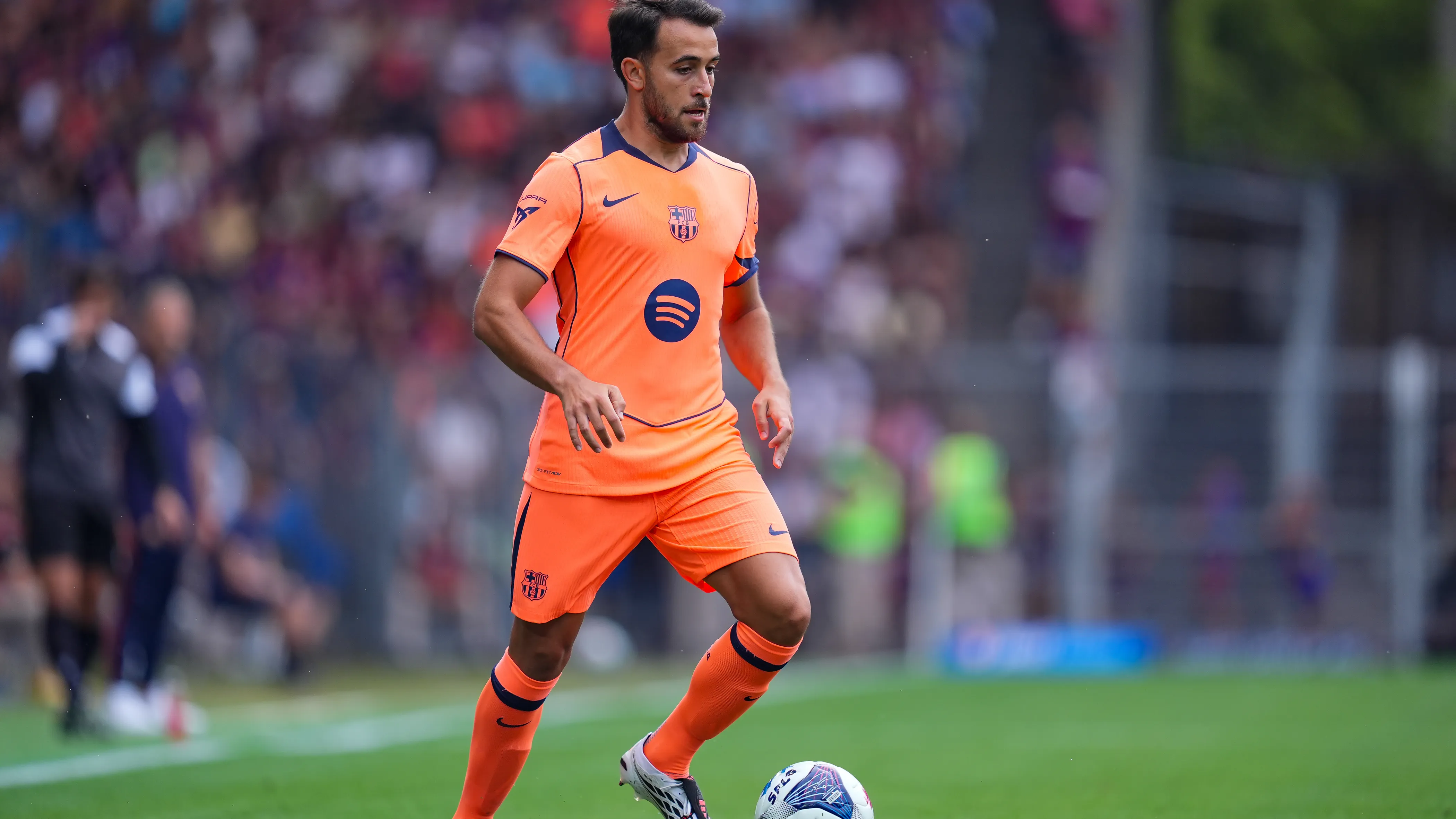 Eric García: Şampiyonlar Ligi, Barcelona'daki herkesin hedefi ve Ballon d'Or'u en çok hak eden kişi bu