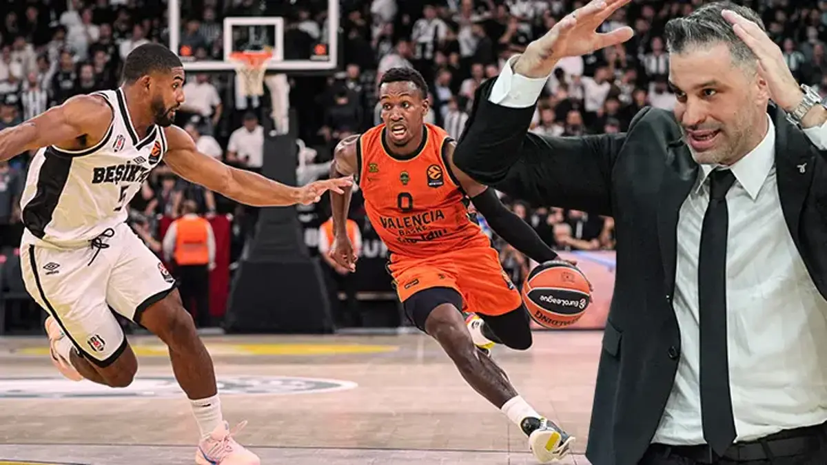 CANLI I Beşiktaş - Valencia (EuroLeague ilk hafta maçı)