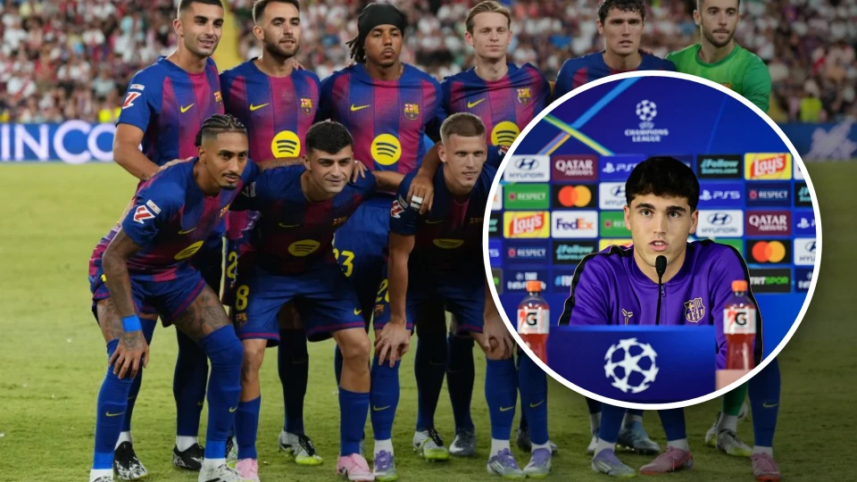 Barcelona'nın genç yıldızı Cubarsi'den Galatasaray itirafı: Atmosferin farkındayız