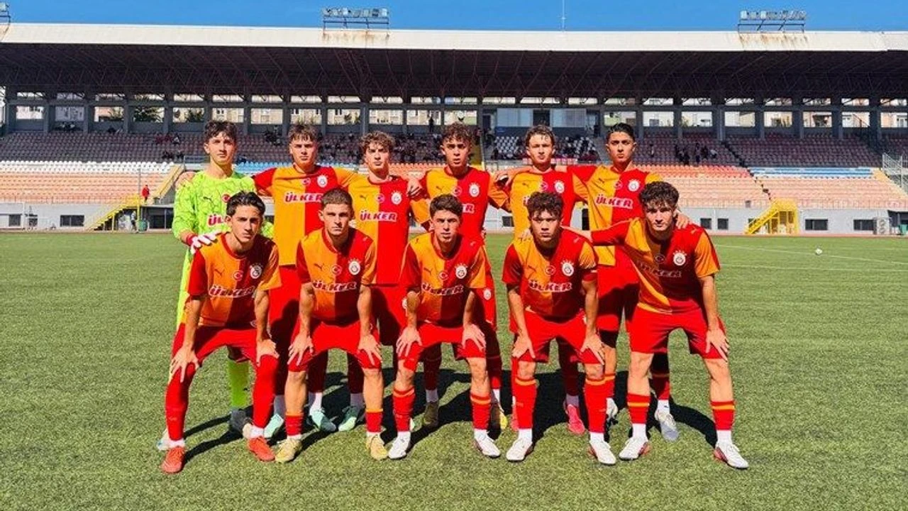 Galatasaray Altyapısından 5 Maçta 5 Galibiyet! Rakiplere 18 Gol