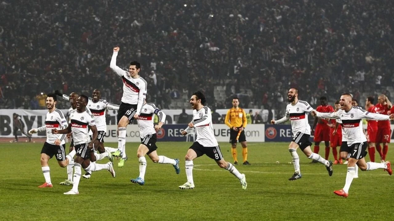Beşiktaş'ın Avrupa'da galip geldiği 35 ülke var: Sırada Litvanya var