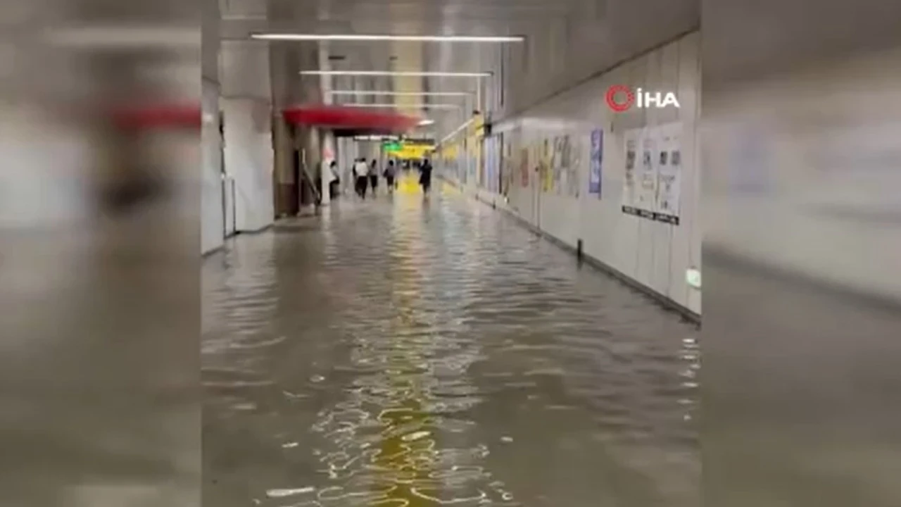 Japonya'da şiddetli yağışta 1 kişi hayatını kaybetti, 41 kişi yaralandı