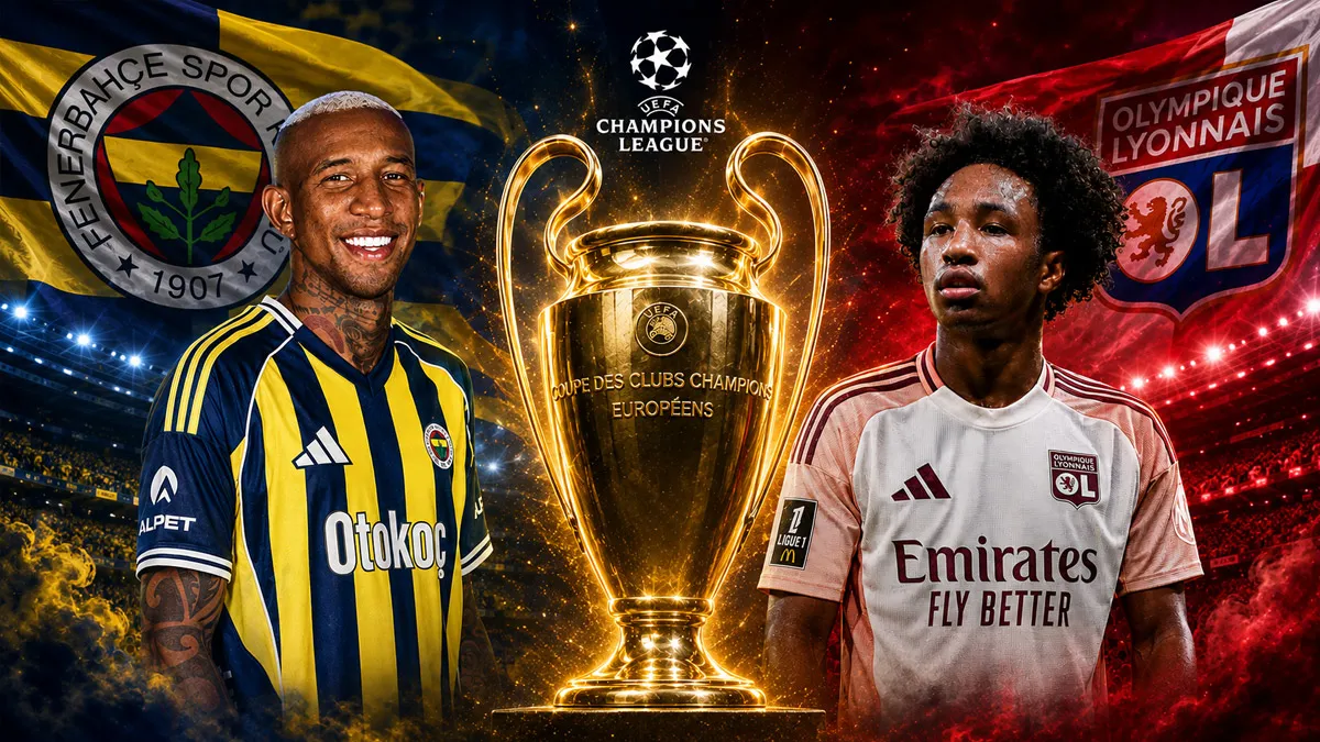 Fenerbahçe’nin Lyon maçı ilk 11’i belli oldu