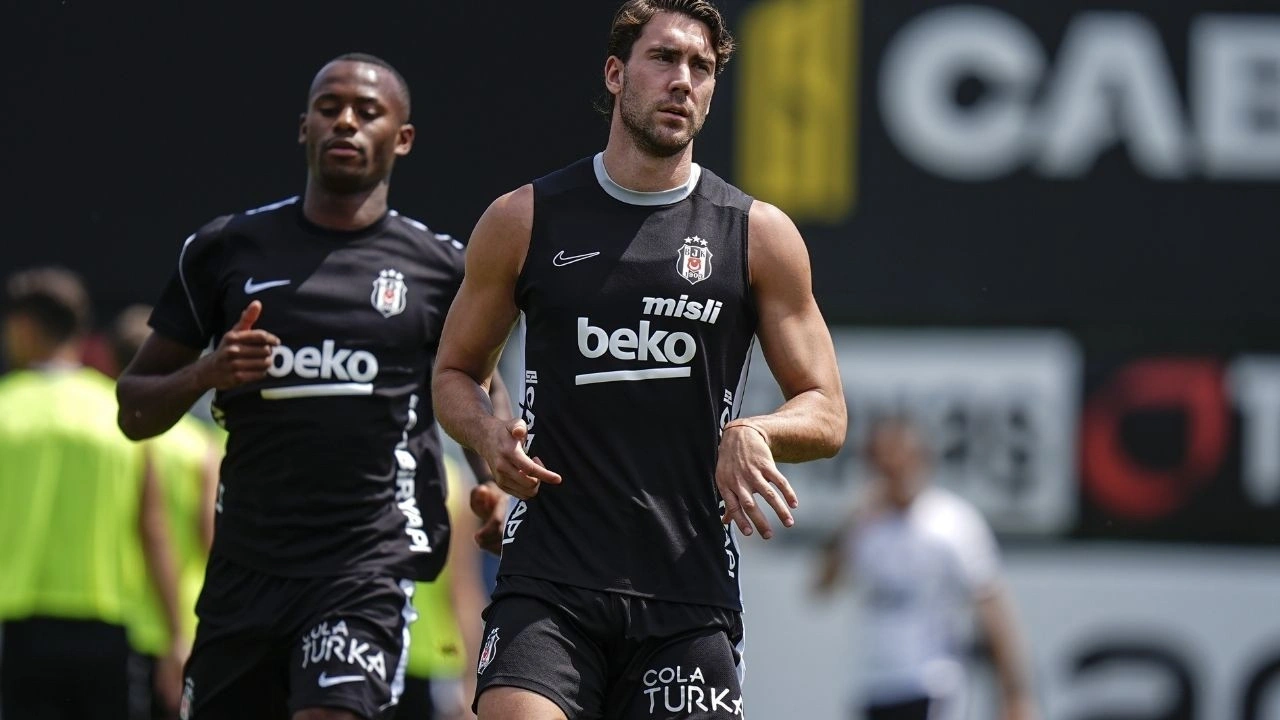 Beşiktaş Zalgiris işte ilk 11: Vlahovic sürprizi