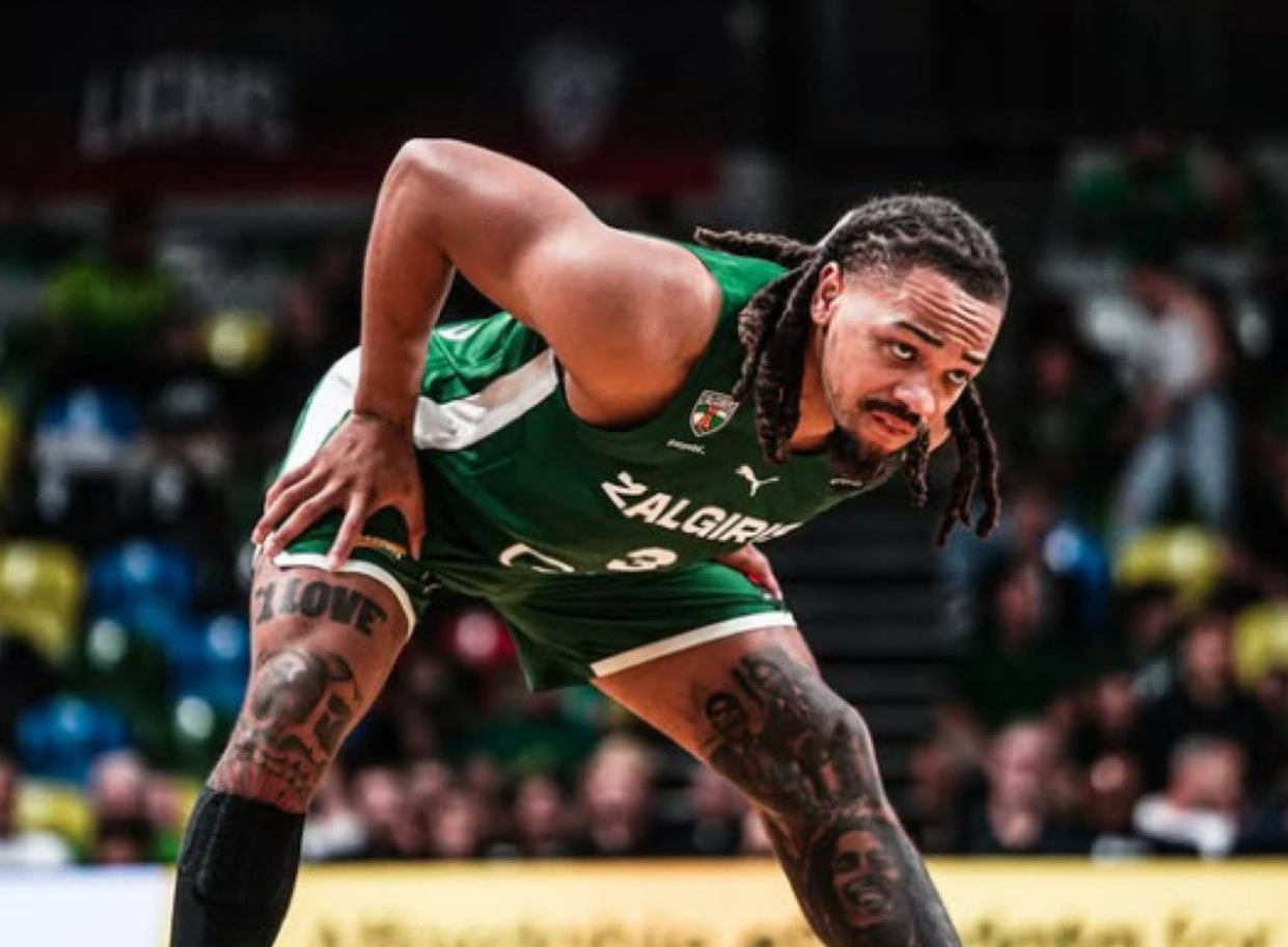 Zalgiris, Edwards ile Barcelona’yı yıktı