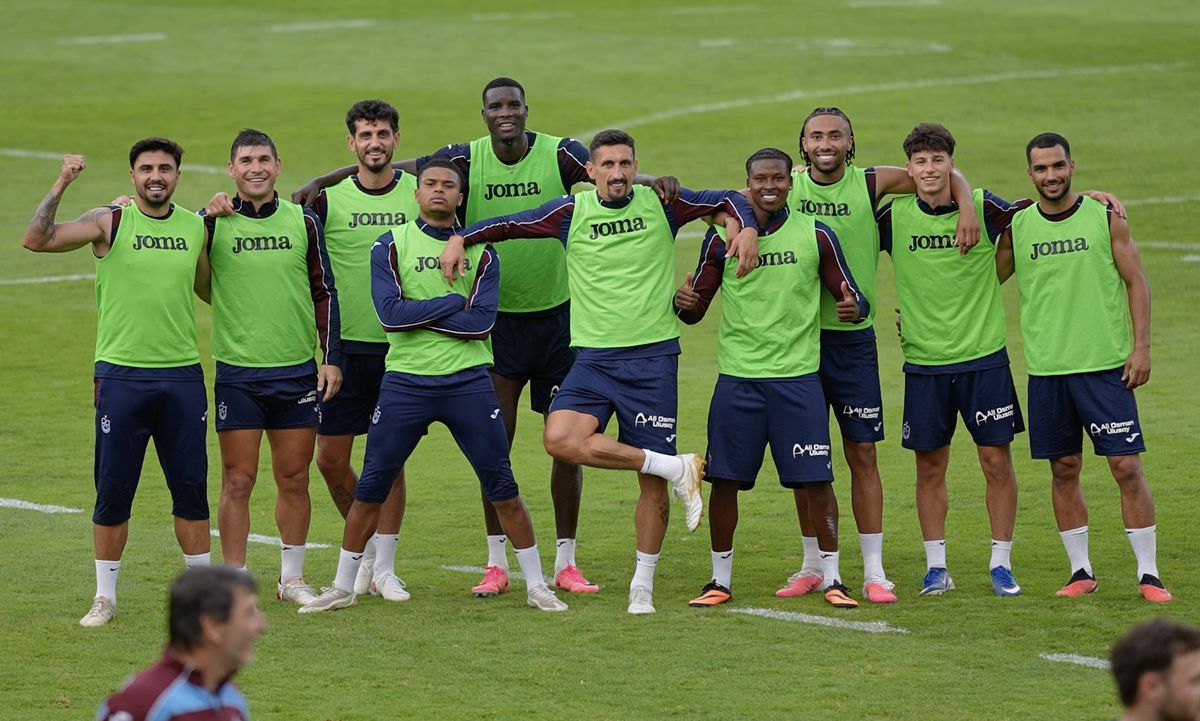 Trabzonspor, Yeni Sezon Hazırlıklarına Devam Ediyor