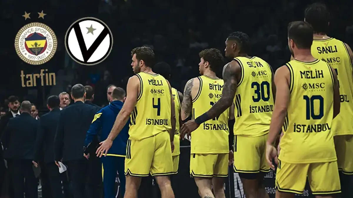 CANLI| Fenerbahçe Tarfin - Virtus Bologna (EuroLeague ilk hafta maçı)