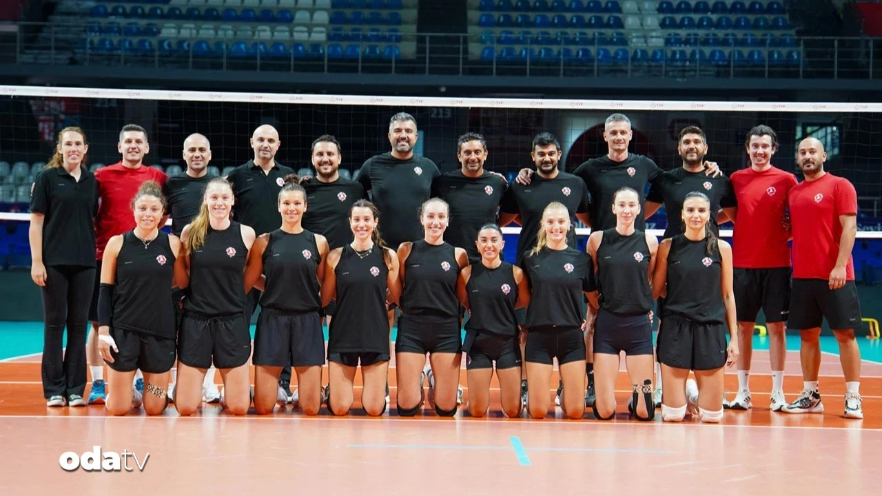 THY Kadın Voleybol Takımı, vize engeline takıldı