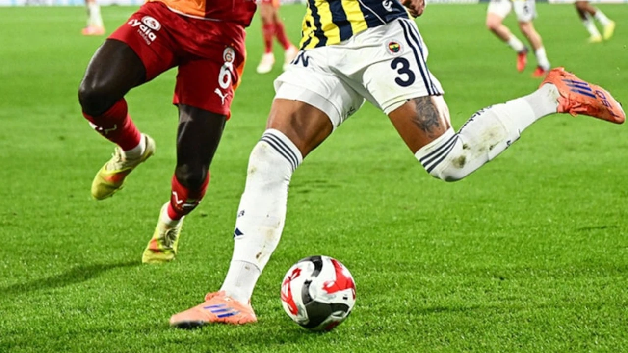 Galatasaray-Fenerbahçe derbisinin tarihi değişiyor mu? TFF görüşecek