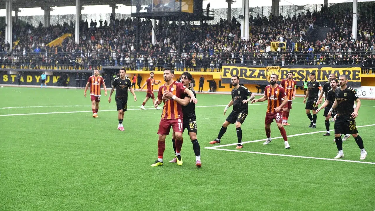 Bitlis deplasmanında gergin anlar: Malatya Yeşilyurtspor'dan saldırı iddiası