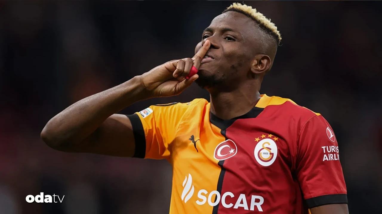Osimhen’i durdurmak imkansız: Galatasaray tarihine adını yazdırdı