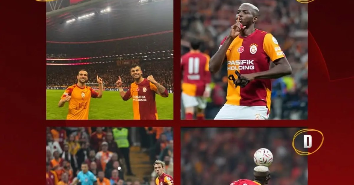 Galatasaray Spor Kulübü En Güzel Sarı Kırmızı Kareyi Seçiyor