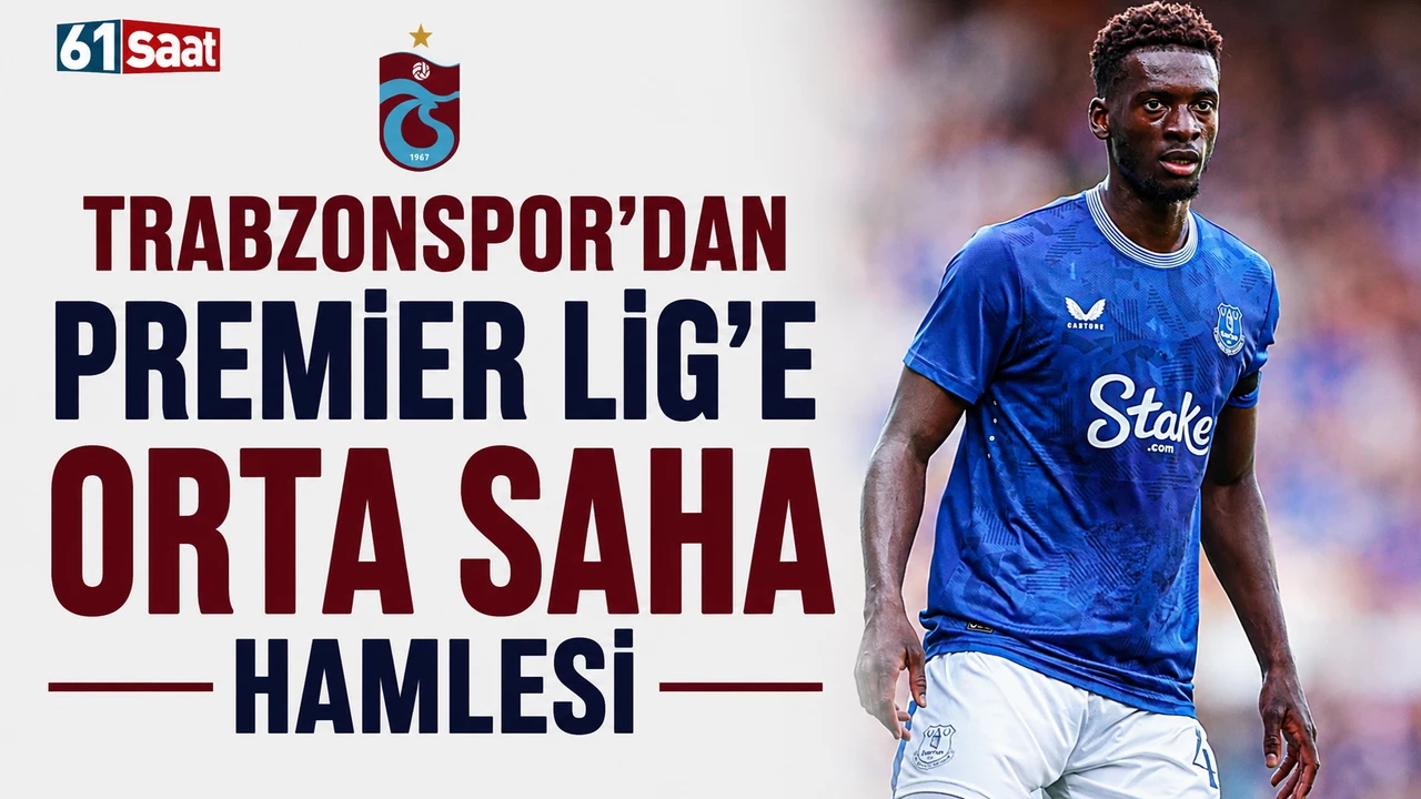 Trabzonspor’dan Premier Lig’e orta saha hamlesi