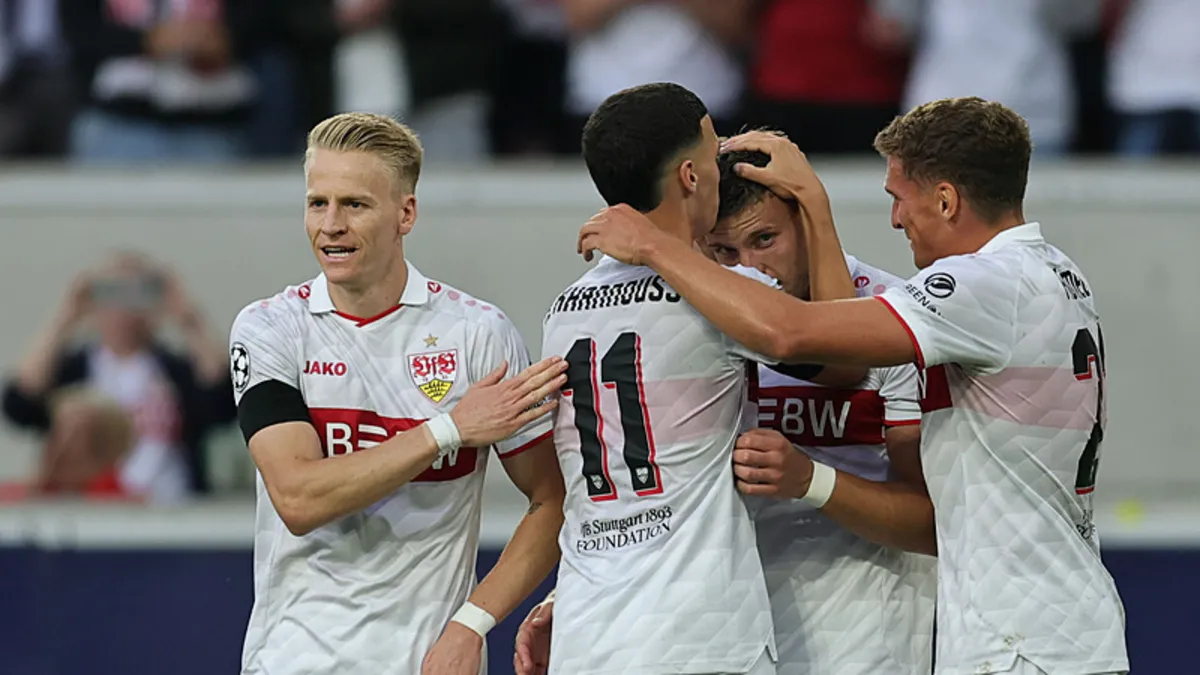 Şampiyonlar Ligi'nde Stuttgart’a zaferi Ermedin Demirovic getirdi!