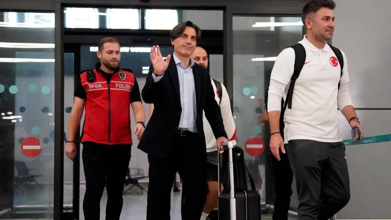 Vincenzo Montella'dan Türkiye'ye veda: Kalbimde kalacak