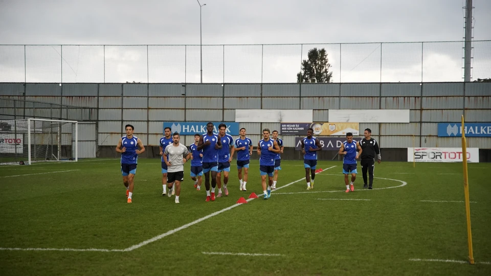 Çaykur Rizespor'da Fenerbahçe mesaisi başladı