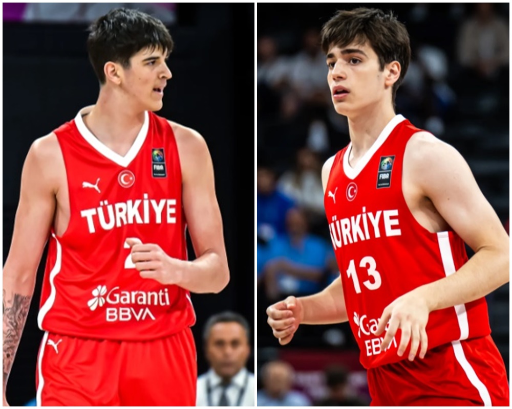 Sınır Tanımayan Basketbol Kampına 5 Türk Genci