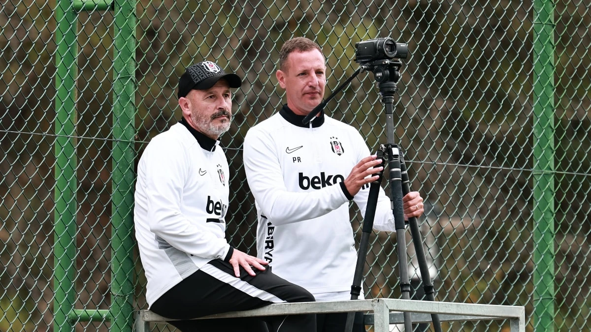 Beşiktaş, Marsilya maçının hazırlıklarına devam etti