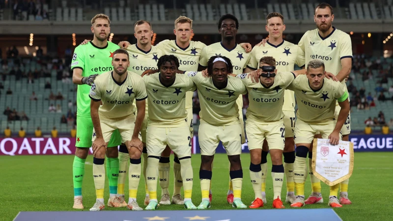 Slavia Prag'da kriz: En iyi oyuncuları Fenerbahçe maçında yok