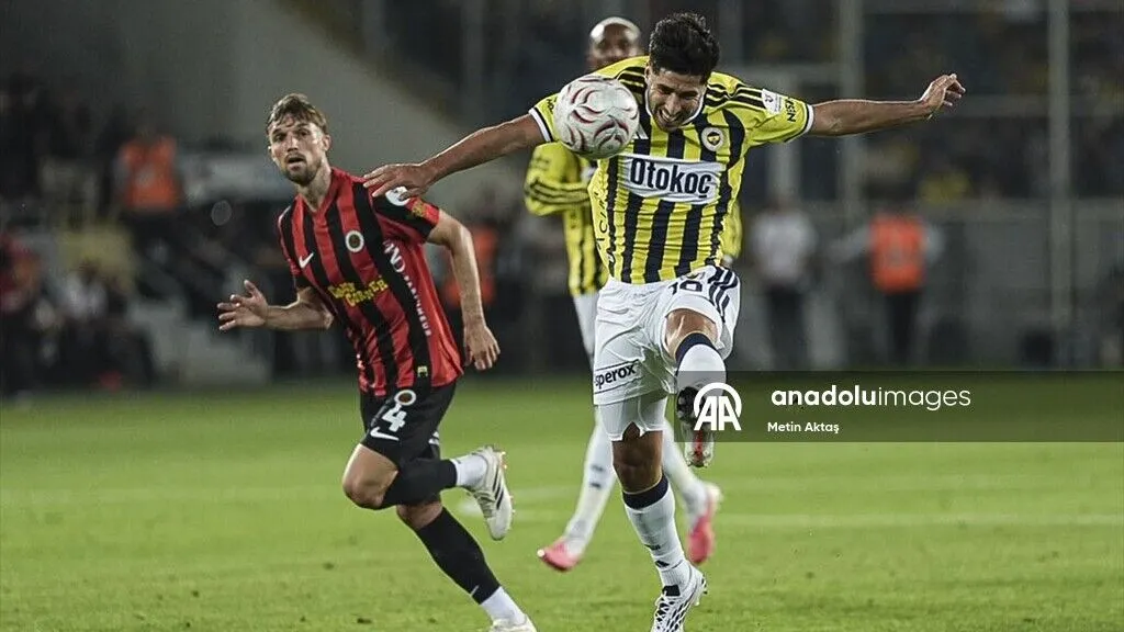 Gençlerbirliği ile Fenerbahçe, Eryaman Stadyumu'nda karşılaştı