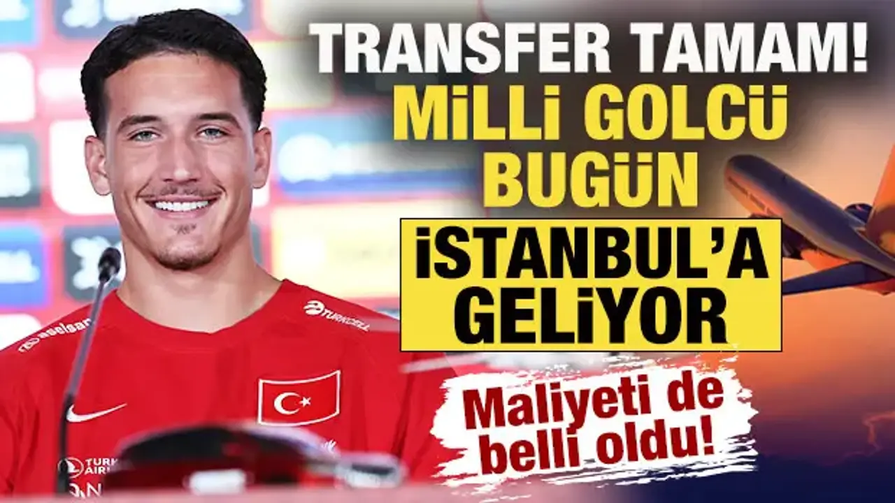 Galatasaray'ın yeni transferi bugün İstanbul'a geliyor! 5 yıllık sözleşme imzalanacak